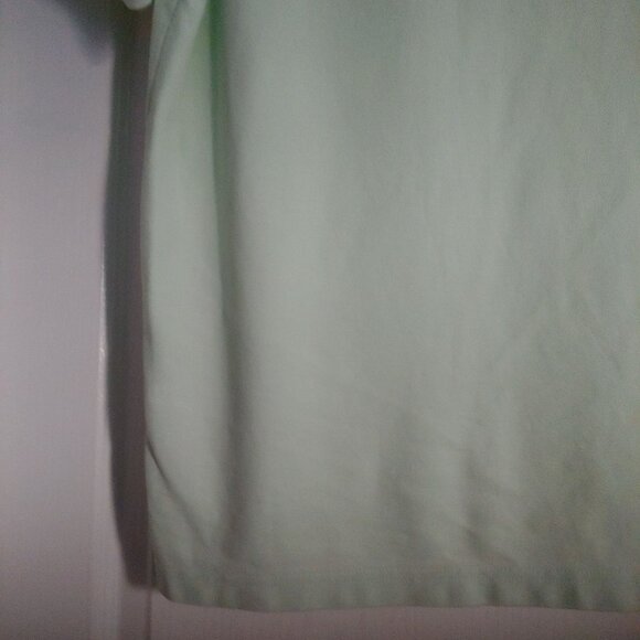 Hell Bunny Light Green Polo Shirt Streetwear Alternative Mens Short S - Picture 7 of 9